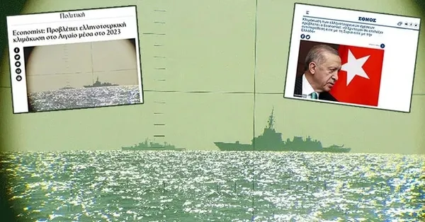 Doğu Akdeniz’de gerilim tırmanıyor! The Economist’in yazısı Yunan basınında: Türk-Yunan çatışması geliyor!