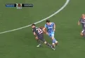 Trabzonspor 10 kişi kaldı! İşte o pozisyon...