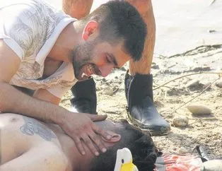 Acıya boğuldu