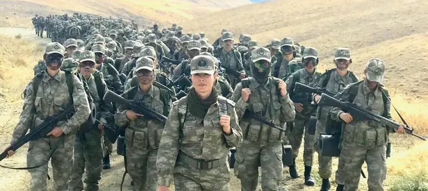 Jandarma’nın kadın astsubay adayları