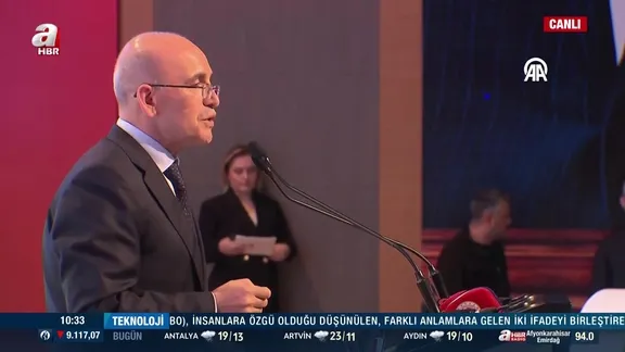 Mehmet Şimşek'ten flaş enflasyon açıklaması!