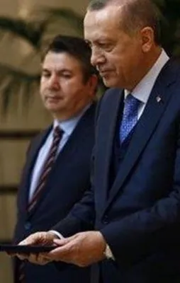 Erdoğan, Irak Büyükelçisini kabul etti