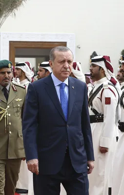 Cumhurbaşkanı Erdoğan Katar'da