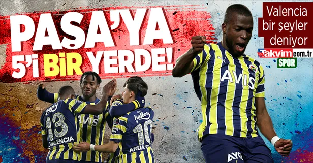 Fenerbahçe'den Kasımpaşa'ya 5'i 1 yerde!