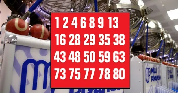 On Numara sonuçları açıklandı:1 milyon devretti