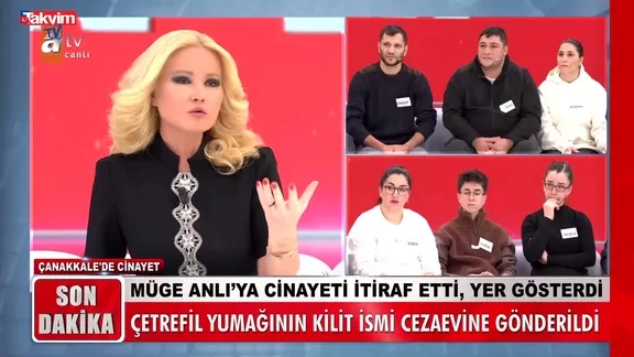 Müge Anlı stüdyosundaki o isim katil çıktı!