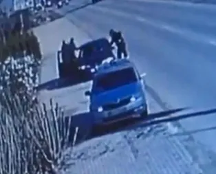 İşte Kosovadaki FETÖcülerin paketlendiği anlar