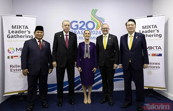 Başkan Erdoğan G20 Zirvesi'nde Biden ile sohbet etti - 14