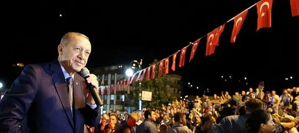 Erdoğan: Onların doları varsa bizim de halkımız var