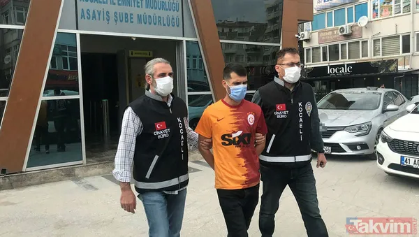 Kocaeli'de 23 yaşındaki eşini katledip PKK'ya kaçmak isteyen cani koca hakim karşısında! PKK bayrağının altında... - 13