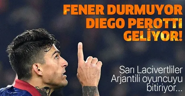 Fenerbahçe durmak bilmiyor! Perotti geliyor