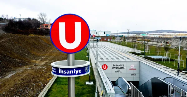 İstanbul Havalimanı metrosundan ilk görüntüler geldi! İşte geçeceği duraklar