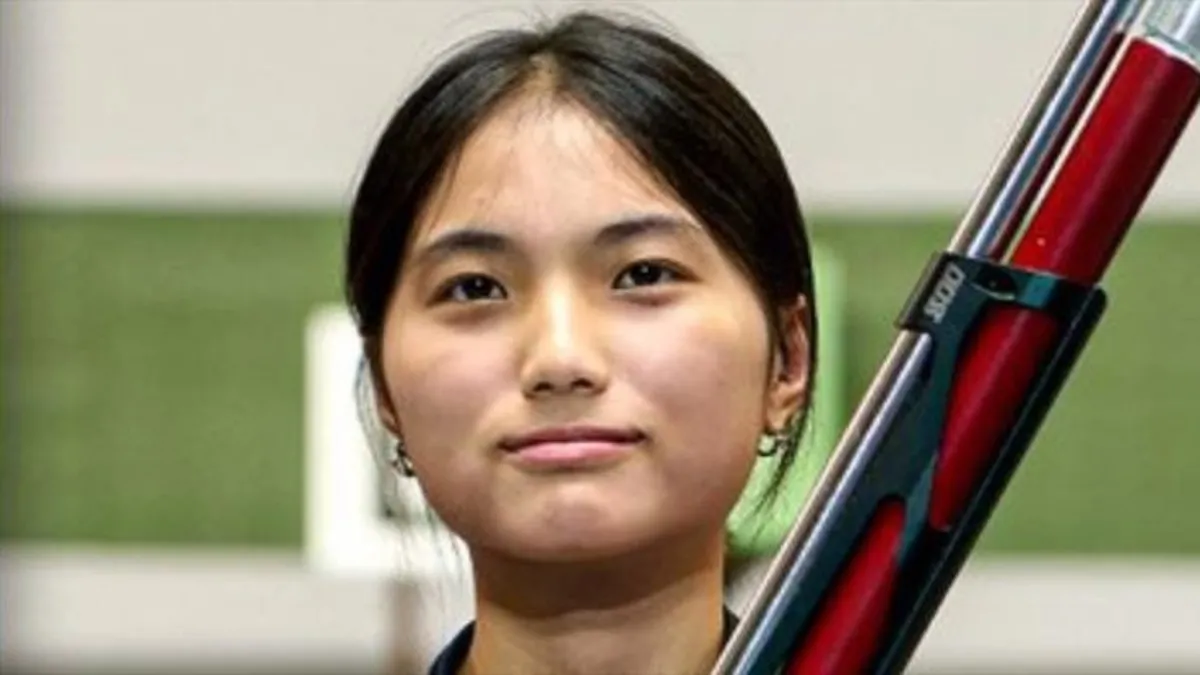 16 yaşında sporcu dünya rekoru kırdı