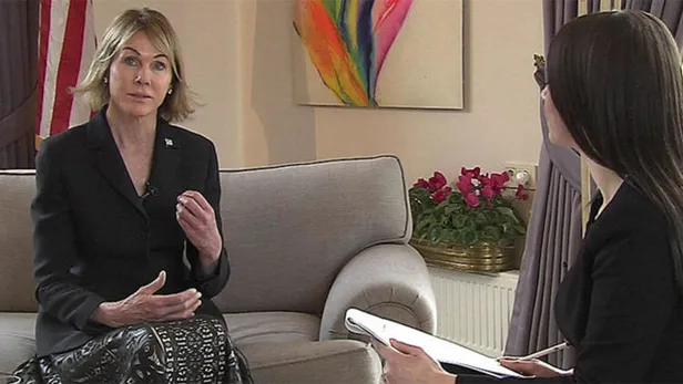 Başkan Erdoğan kabul etmişti! ABD'nin Birleşmiş Milletler Daimi Temsilcisi Kelly Craft'tan çarpıcı açıklamalar-1