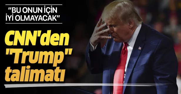 CNN'in başkanından "Trump'ın azline odaklanın" talimatı