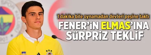 Fener’in 10 milyon Euro’luk ’Elmas’ı