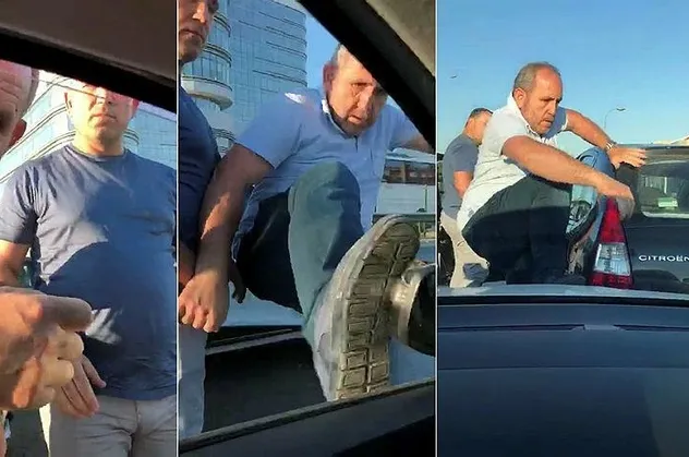 Pendik'teki trafik magandası dehşetinden yeni görüntüler