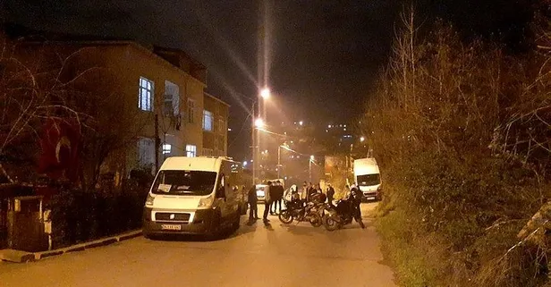 Son dakika: İstanbul Ümraniye'de hareketli anlar: Polis uyarı ateşi açtı