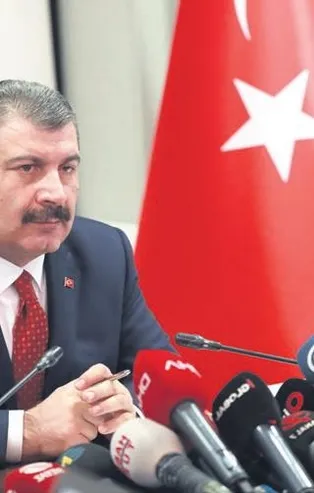 Sağlık Bakanı Fahrettin Koca: Vakaların yüzde 40’ı İstanbul'da