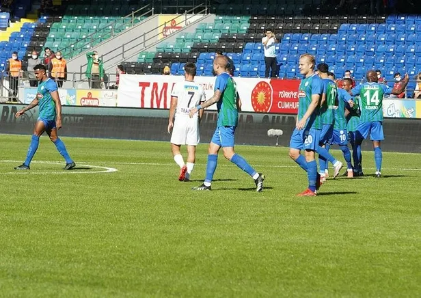Çaykur Rizespor: 2 - Kasımpaşa: 1 | MAÇ SONUCU-1