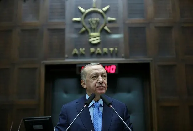 SON DAKİKA: Başkan Erdoğan'dan AK Parti Grup Toplantısı'nda önemli açıklamalar-2