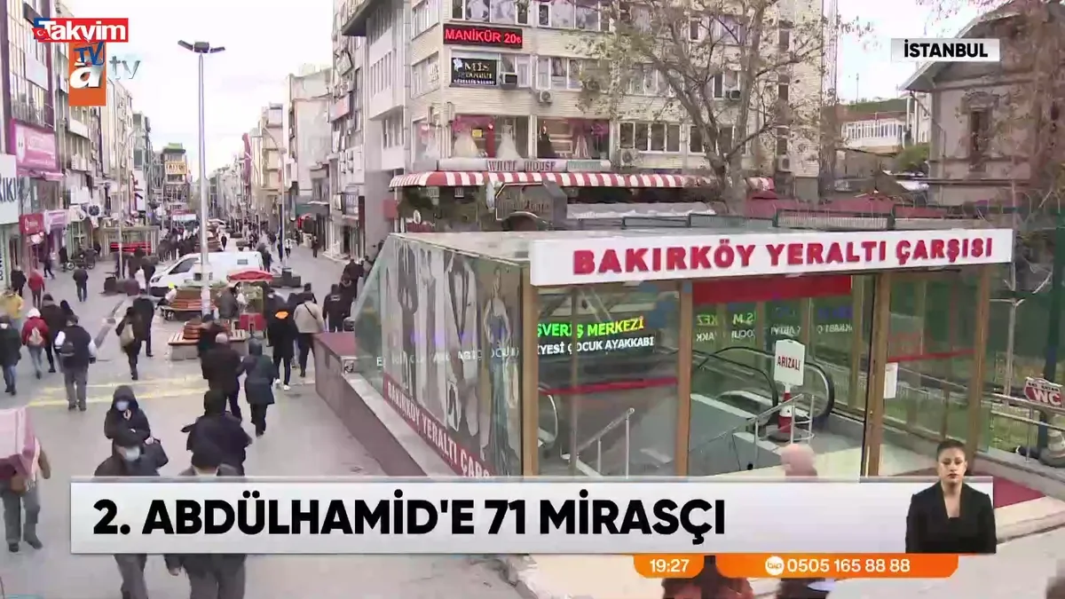 İkinci Abdülhamid'e 71 mirasçı!
