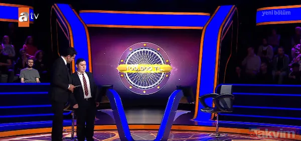 Kenan İmirzalıoğlu'nun sunduğu Kim Milyoner Olmak İster'de Başkan Erdoğan'a gönül gözünden teşekkür! - 6