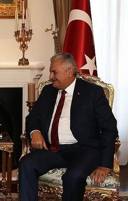Başbakan Yıldırım, Neçirvan Barzani ile görüştü