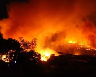 Bangladeşteki yangın 50 bin kişiyi evsiz bıraktı
