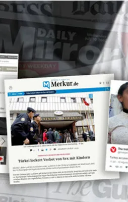 Batı'dan alçak karalama kampanyası