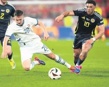 İskoçya ilk puanını İsviçre’den kopardı