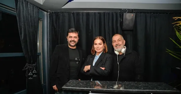 Nazan Şoray'dan Dj Ali Sayar'a esprili soru! Neden benim şarkılarımı çalmıyorsun?