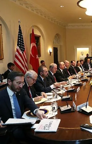 Erdoğan ve Trump çalışma yemeğinde dikkat çeken detay: Türkiye'nin terörle mücadelesi