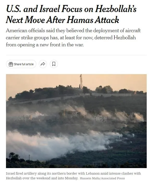 İsrail’in en büyük korkusu: Hizbullah Hamas değil! Kuzeyde yeni cephe açılacak mı?-3