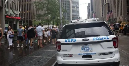 New York'ta hastanede silahlı saldırı