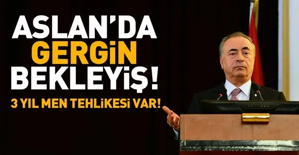 Galatasaray’da gergin bekleyiş! 3 yıl men tehlikesi var