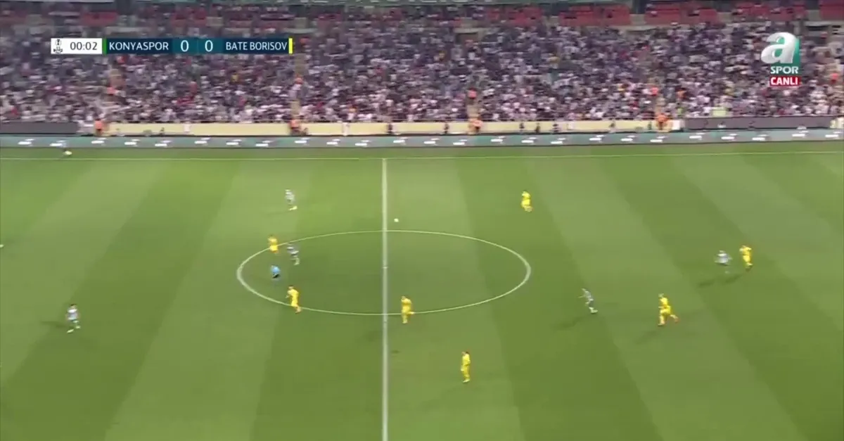 Konyaspor 2-0 BATE Borisov MAÇ ÖZETİ