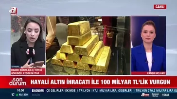 İstanbul’da 100 milyar TL’lik altın vurgunu