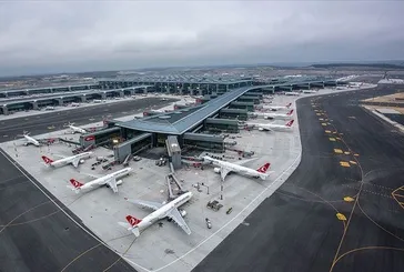 Avrupa’nın en gözdesi İstanbul Havalimanı oldu!