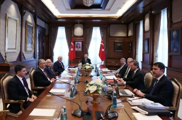 Son dakika: Cumhurbaşkanlığı Yüksek İstişare Kurulu toplandı
