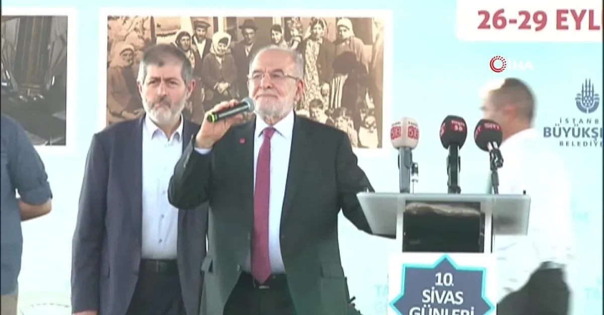 Temel Karamollaoğlu'na hemşehrilerinden protesto! (Video)