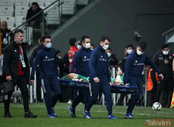 Beşiktaş'a Mert Günok şoku! Sol diz çapraz bağı koptu, sezonu kapattı - 1