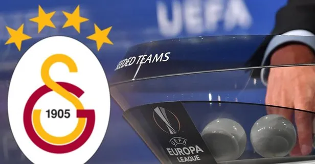 UEFA Avrupa Ligi Play-Off kura çekimi sonuçları: Galatasaray rakibi kim oldu? İlk maç nerede ve ne zaman oynanacak?