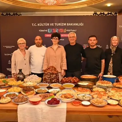 Kültür Yolu Festivali’nde lezzet durağı Sakarya: 50 restoran şehrin coğrafi işaretli mutfağını dünyaya tanıttı