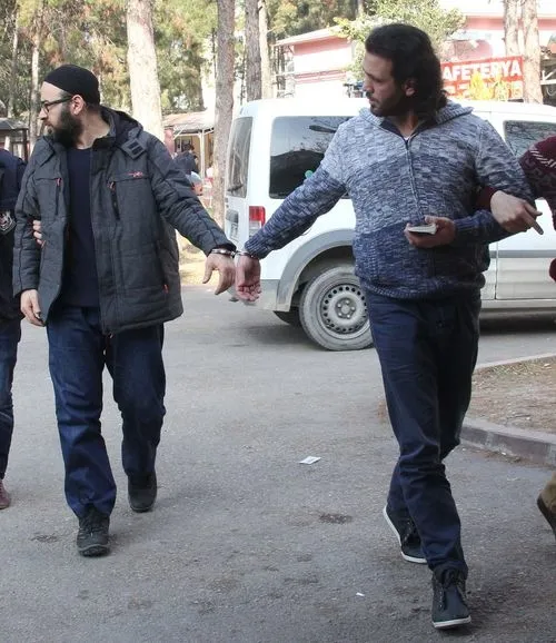 Avrupa'yı kana bulamaya giden DEAŞ'lılar yakalandı-3