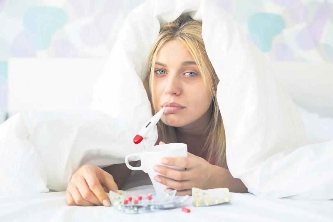 Grip ve soğuk algınlığını karıştırma