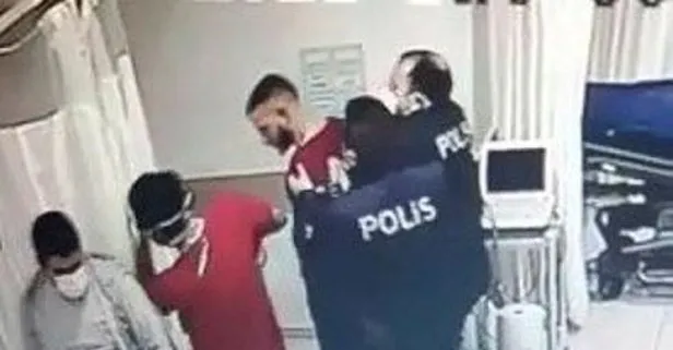 Aydın’da alkollü şahıs kontrol için getirildiği hastanede acil doktoruna kafa atarak yaraladı! 5 dikiş atıldı