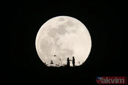 Süper Ay Türkiye’de saat kaçta izlenecek? Süper Ay nedir? Süper Ay nasıl izlenir? İşte muhteşem kareler...