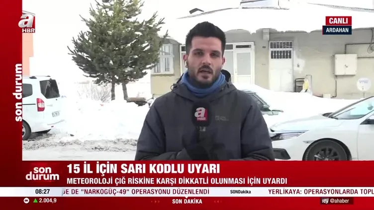 MGM'den çığ ve yağış uyarısı!