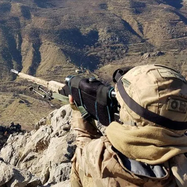 Türkiyenin terörle mücadelesinde 2022nin Z raporu! Yurt içinde terörist mevcudu 120nin altında